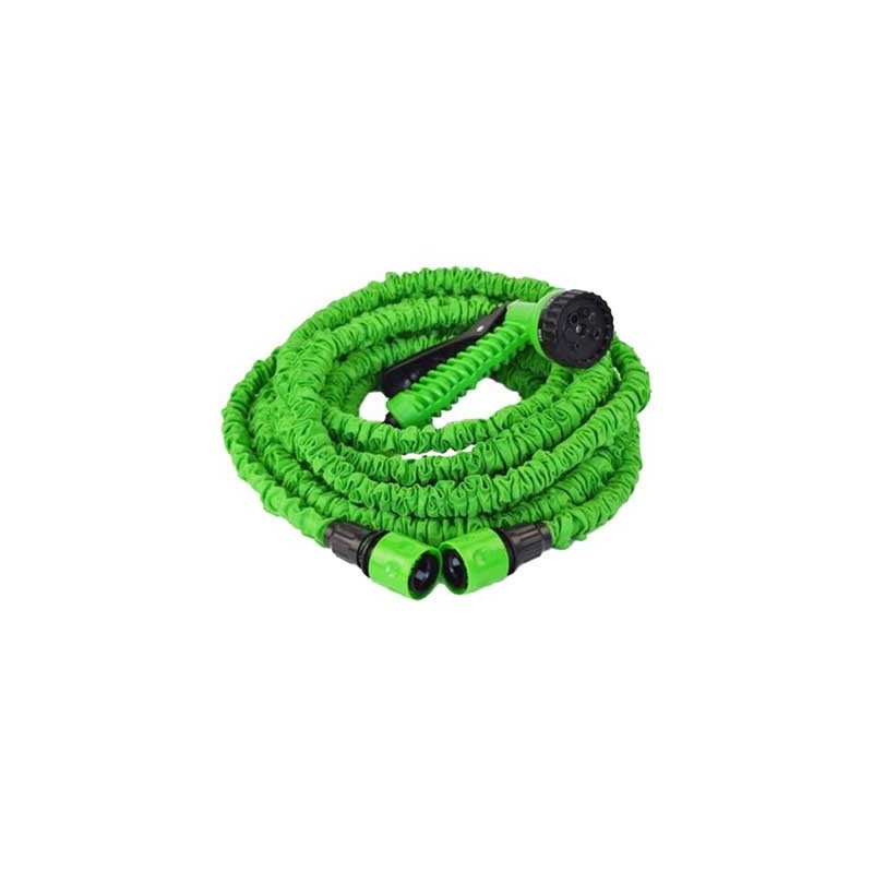 Tubo espandibile da giardino in kit 7,5-22,5 mt
