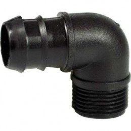 Gomito filettato maschio...