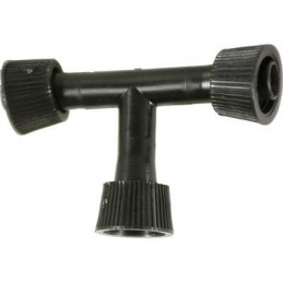 Tee con ghiera per ala g. ø...