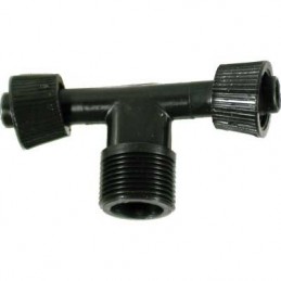 Tee filettata maschio per...