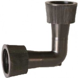 Gomito con ghiera per ala...