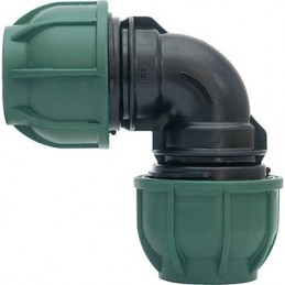 Gomito a 90° a stringere ø...