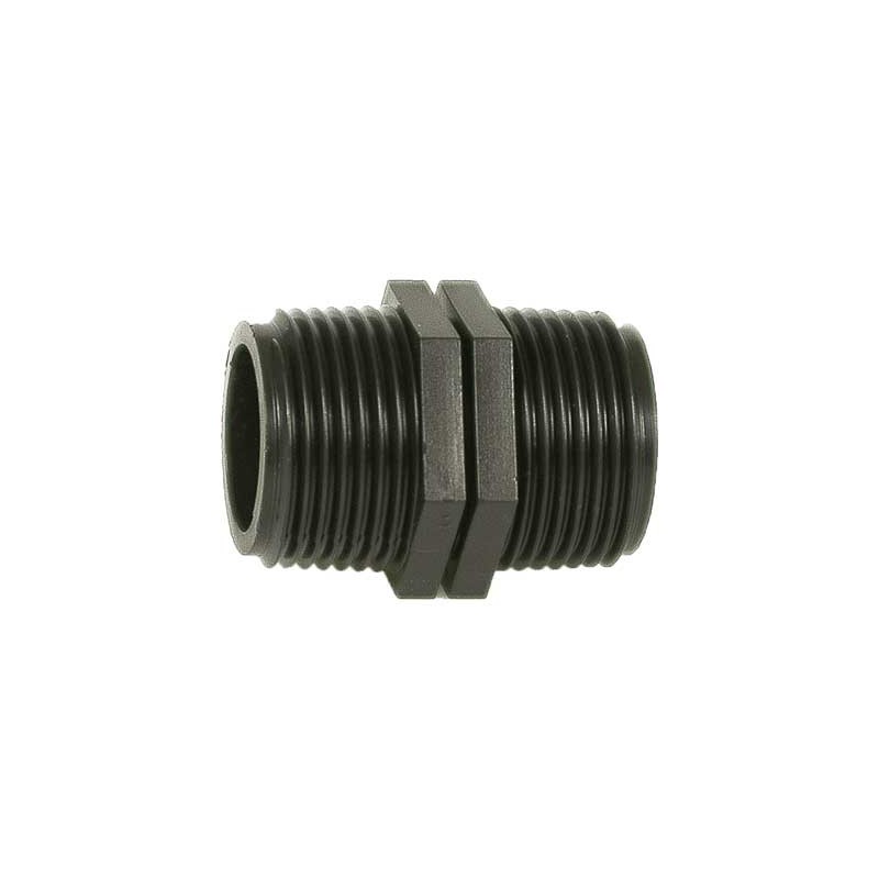 Nipplo 1/2"x1/2" (confezione da 100 pezzi)