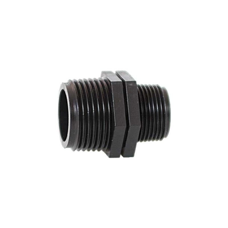 Nipplo ridotto 1"x1/2" (confezione da 100 pezzi)