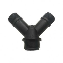 Raccordo a 'y' maschio...