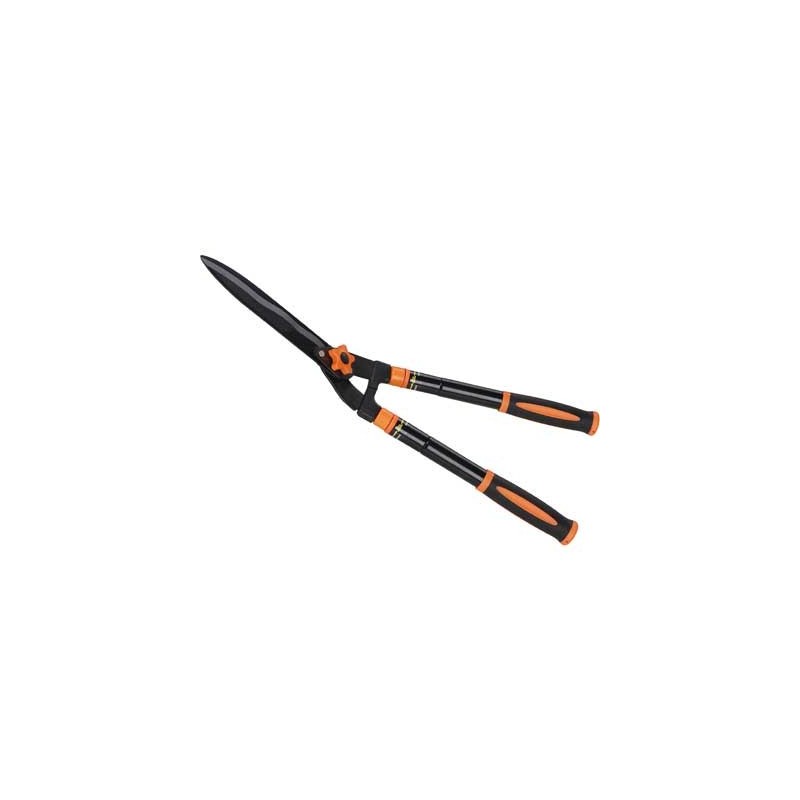 Forbici per siepe telescopica in acciao ideal star 30 cm