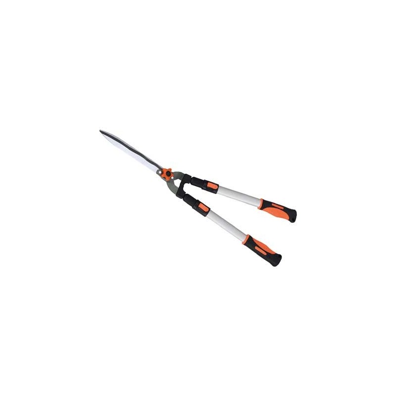 Forbici per siepe telescopica in alluminio ideal star 30 cm