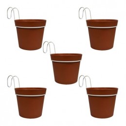 Kit vasi con balconiera...