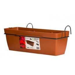 Cassetta con balconiera...