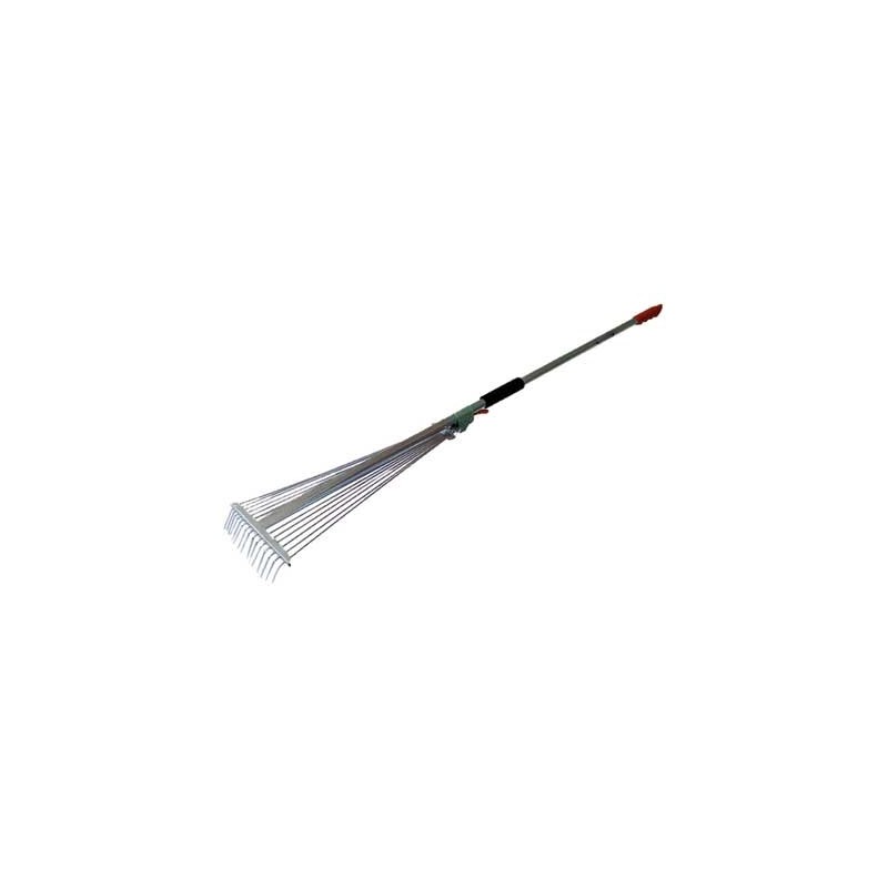 Scopa per foglie regolabile