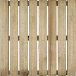 Pavimento in legno 50x50