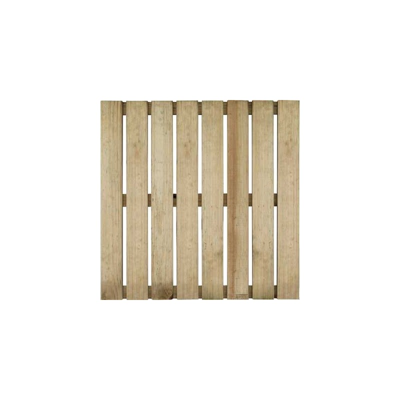 Pavimento in legno 50x50