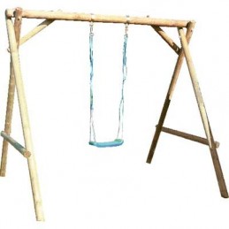 Altalena in legno 'alicja'...