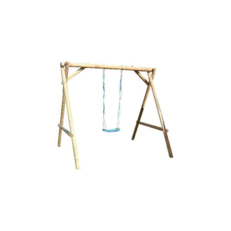 Altalena in legno 'alicja' cm 300x200