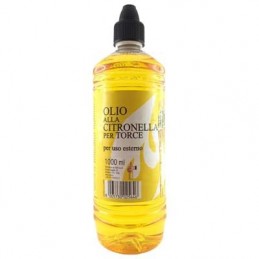 Olio per torce vegetale lt 1