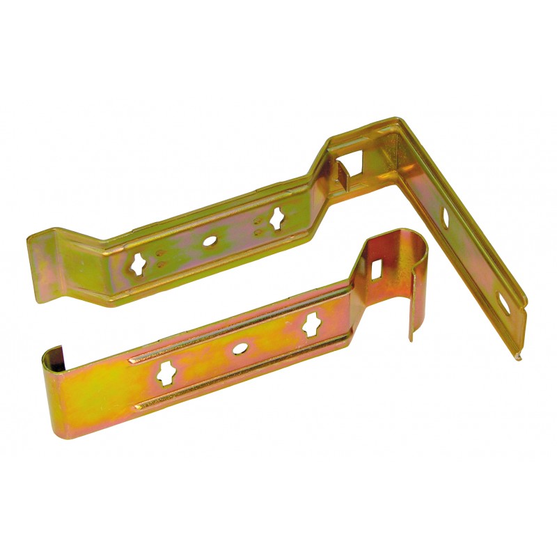 Sostegno con staffa e chiavetta per gronda "Vega" e "Luna"