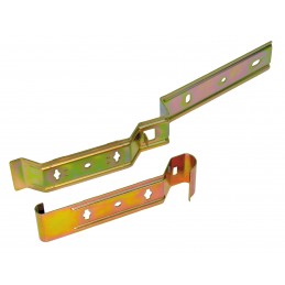 Sostegno con staffa e chiavetta per gronda "Vega" e "Luna"