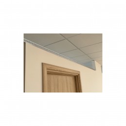 Paraspigolo zincato per cartongesso - barra 3 metri