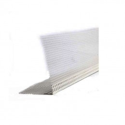 Paraspigolo in pvc con rete...