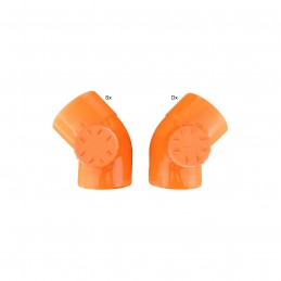 Curva 45° con tappo...