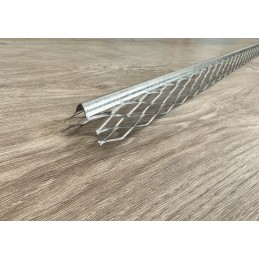 Paraspigolo a 5 maglie per intonaco 2,8 metri