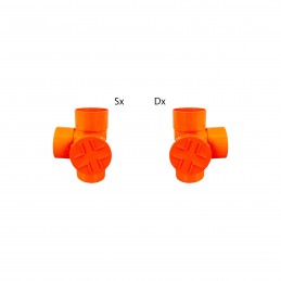 Derivazione 87,30° con...