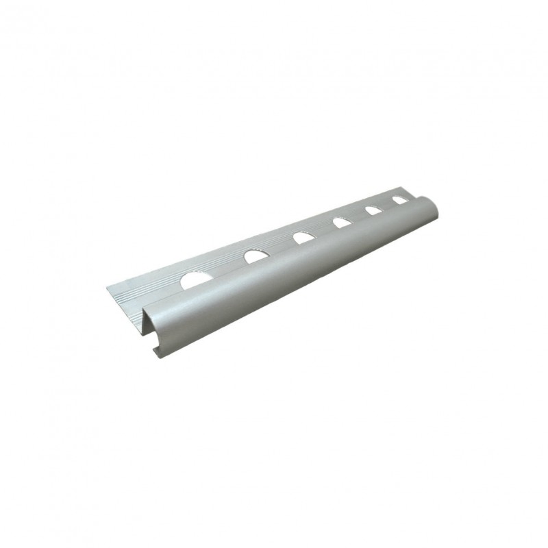 Profilo nor tondo in alluminio leggero 2,5 metri