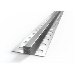 Giunto di dilatazione in alluminio 2 metri