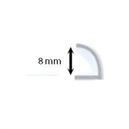 Capsula tonda in alluminio