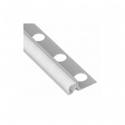 Profilo angolare led 2,5 metri