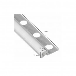 Profilo angolare led 2,5 metri