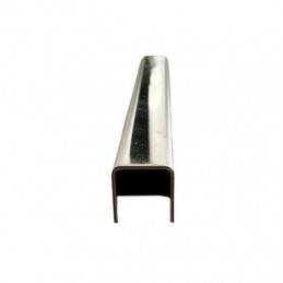 Listello 10x10 piatto acciaio 2,5 metri