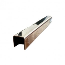 Listello 10x10 piatto acciaio 2,5 metri