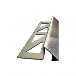 Profilo terminale a rampa in acciaio 2,5 metri