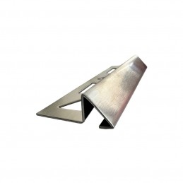 Profilo terminale a rampa in acciaio 2,5 metri