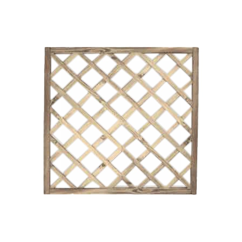 Pannello grigliato sagomato cm 90x90