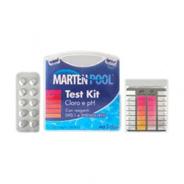 Test per Piscine Cloro e PH...