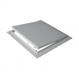 Botola con Telaio e Sportello in ABS con Guarnizione e Gancio