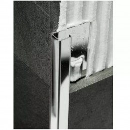 Profilo jolly quadro in acciaio 2,5 metri