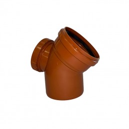 Curva 45° con Ispezione e...