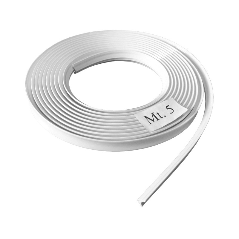 Profilo igienico morbido rotolo da 5 metri bianco