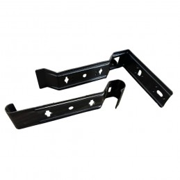 Sostegno con staffa e...