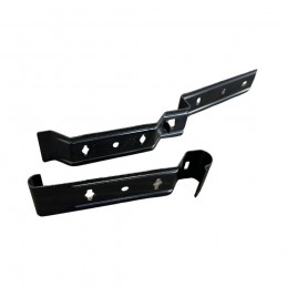 Sostegno con staffa e chiavetta per gronda "Vega" e "Luna"