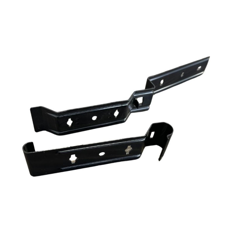 Sostegno con staffa e chiavetta per gronda "Vega" e "Luna"