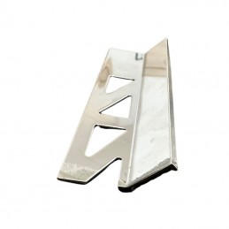 Profilo Angolare SLIM in Acciaio - Barra da 2,7 metri