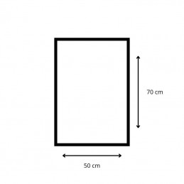 Cartello di pericolo edificio pericolante in polionda cm 50x70
