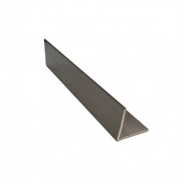 Paraspigolo Angolare in Ottone Spazzolato - Barra da 2,5 metri