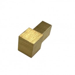 Capsula Quadra in Ottone...