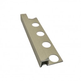 Profilo Quadro in Alluminio - Finitura Sabbia - Barra da 2,5 metri