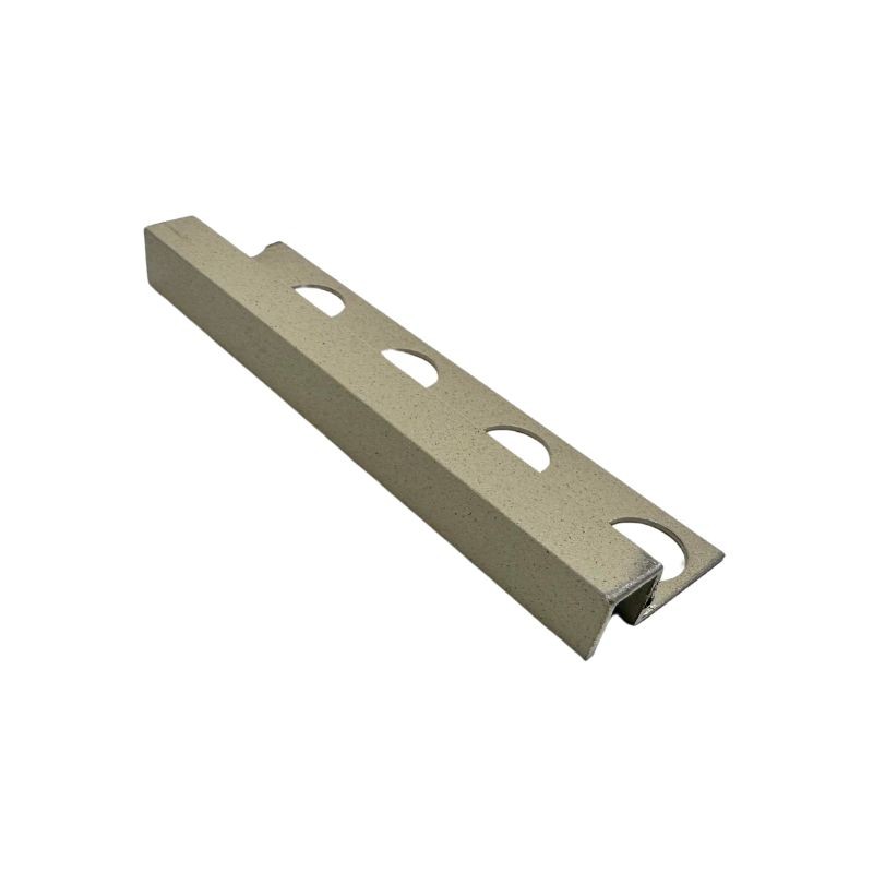 Profilo Quadro in Alluminio - Finitura Sabbia - Barra da 2,5 metri